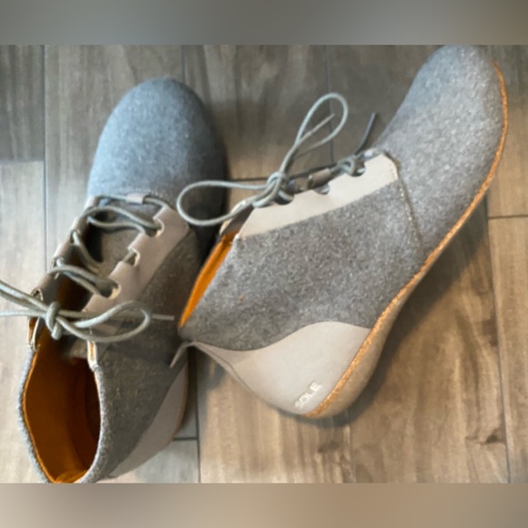 SOLE DISTRICT BY RECORK LACE UP BOOT NEW - Picture 1 of 6